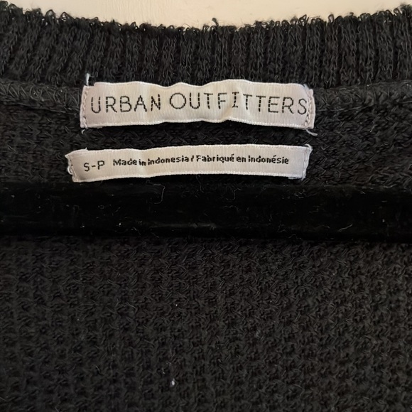 Urban Outfitters Lounge Knit Button Up Top Size S - Picture 2 of 3